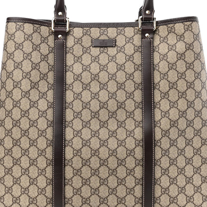 Gucci GG Plus Monogram Joy Vertical Tote Dark Brown 8 of 13