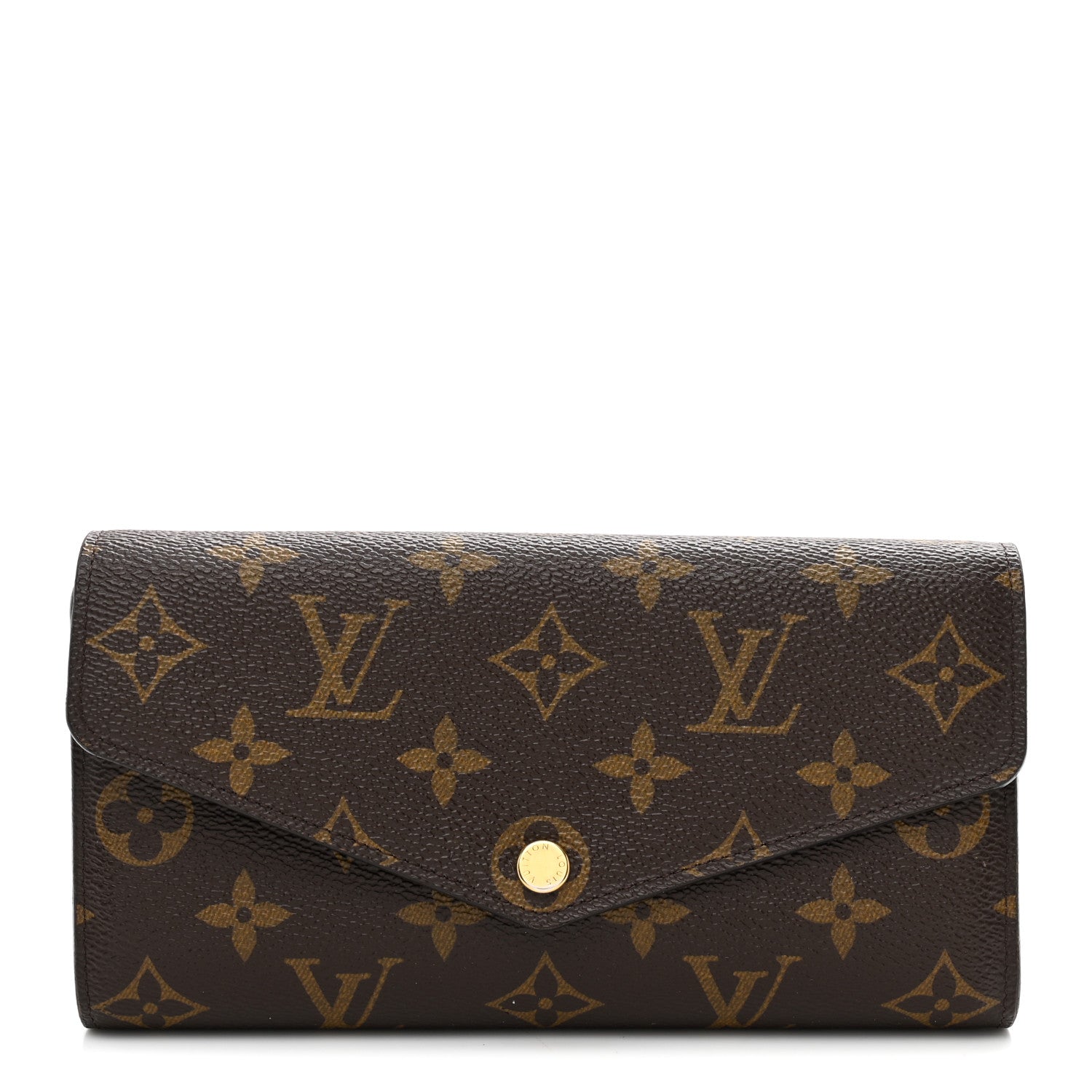 Louis Vuitton Monogram Sarah Wallet NM 1 of 6