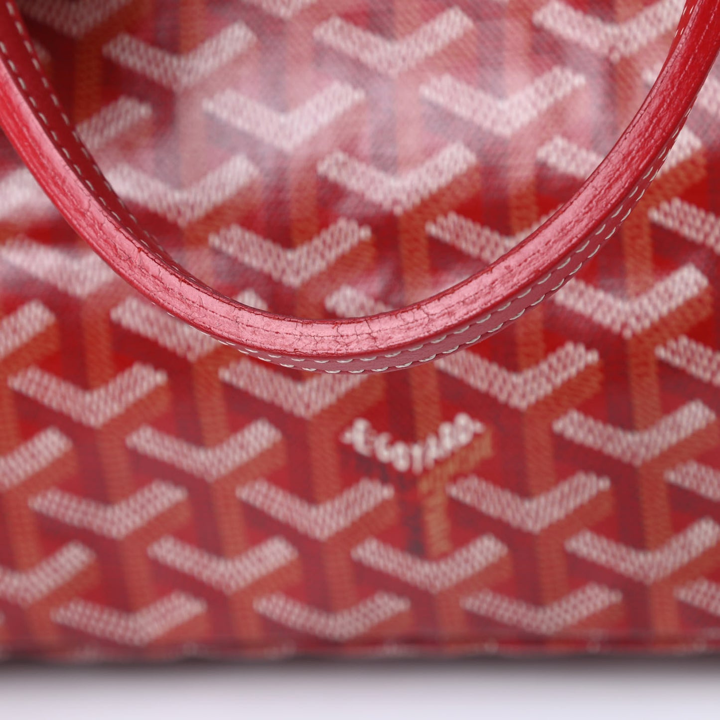 Goyardine Saint Louis PM Red