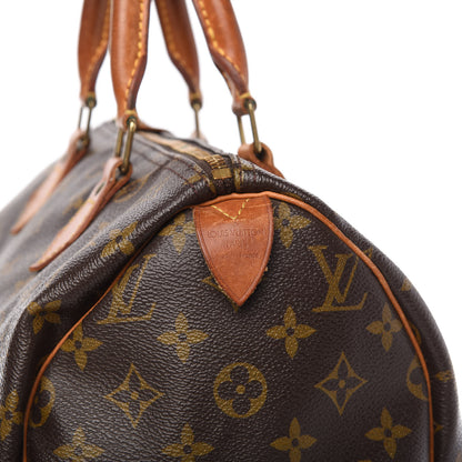 Louis Vuitton Monogram Speedy 30 8 of 10
