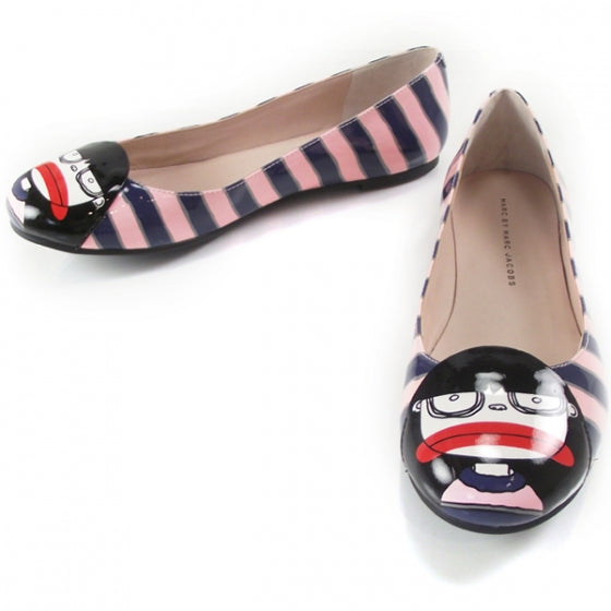 MARC by Jovi Patent Miss Marc Ballet Flats 37