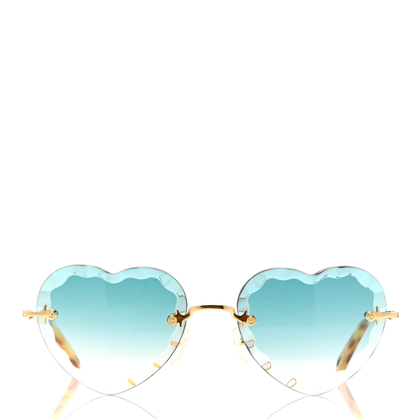 Heart Sunglasses CE150S Gold