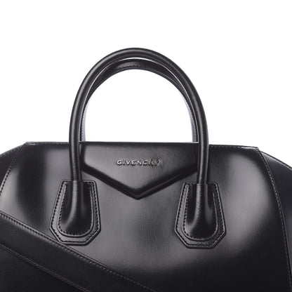 Givenchy Shiny Lord Calfskin Medium Antigona Black 19 of 22