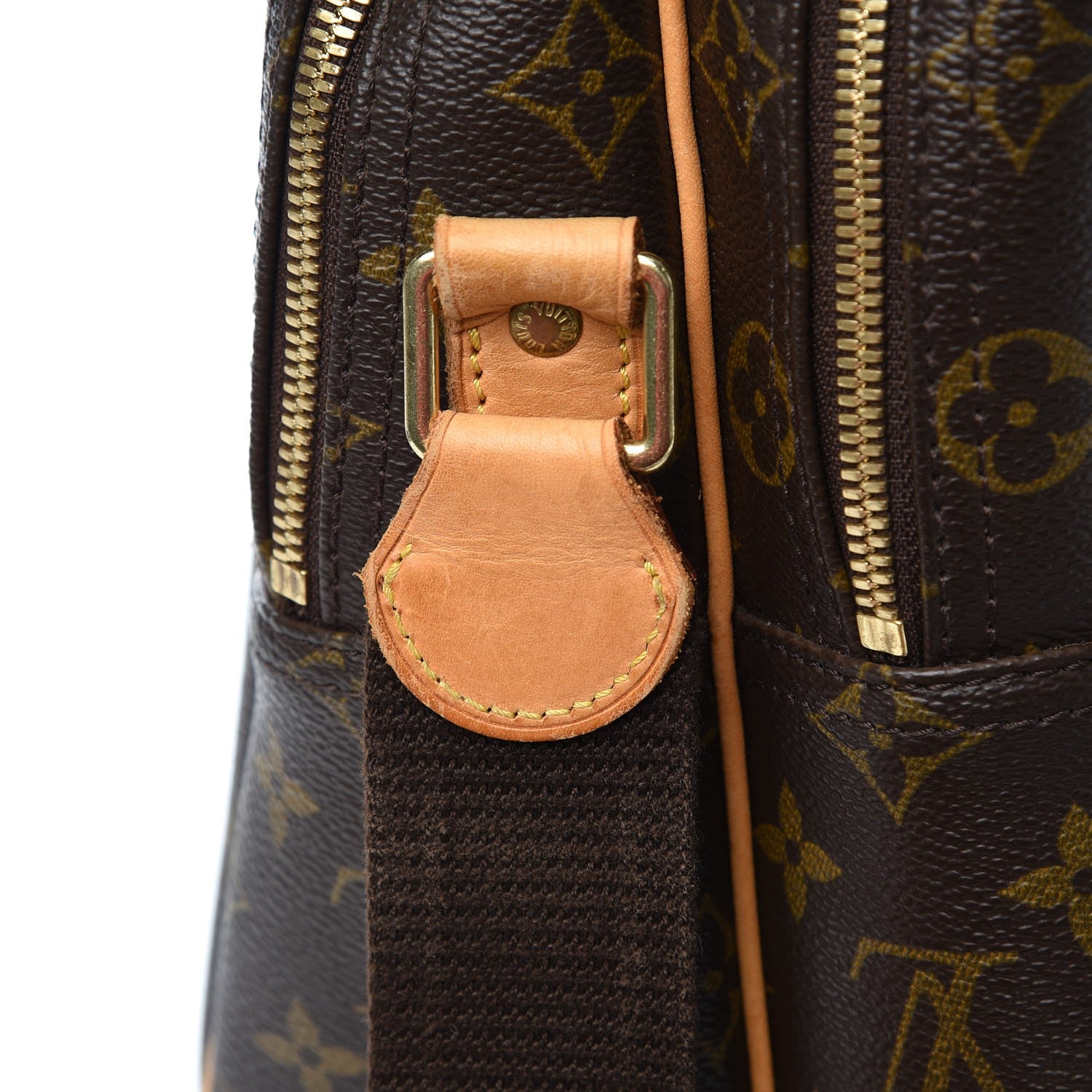 Louis Vuitton Monogram Reporter GM 10 of 13
