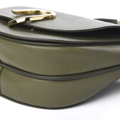 3.1 Phillip Lim 3.1 Calfskin Alix Hunter Crossbody Bag Military Green 7 of 8