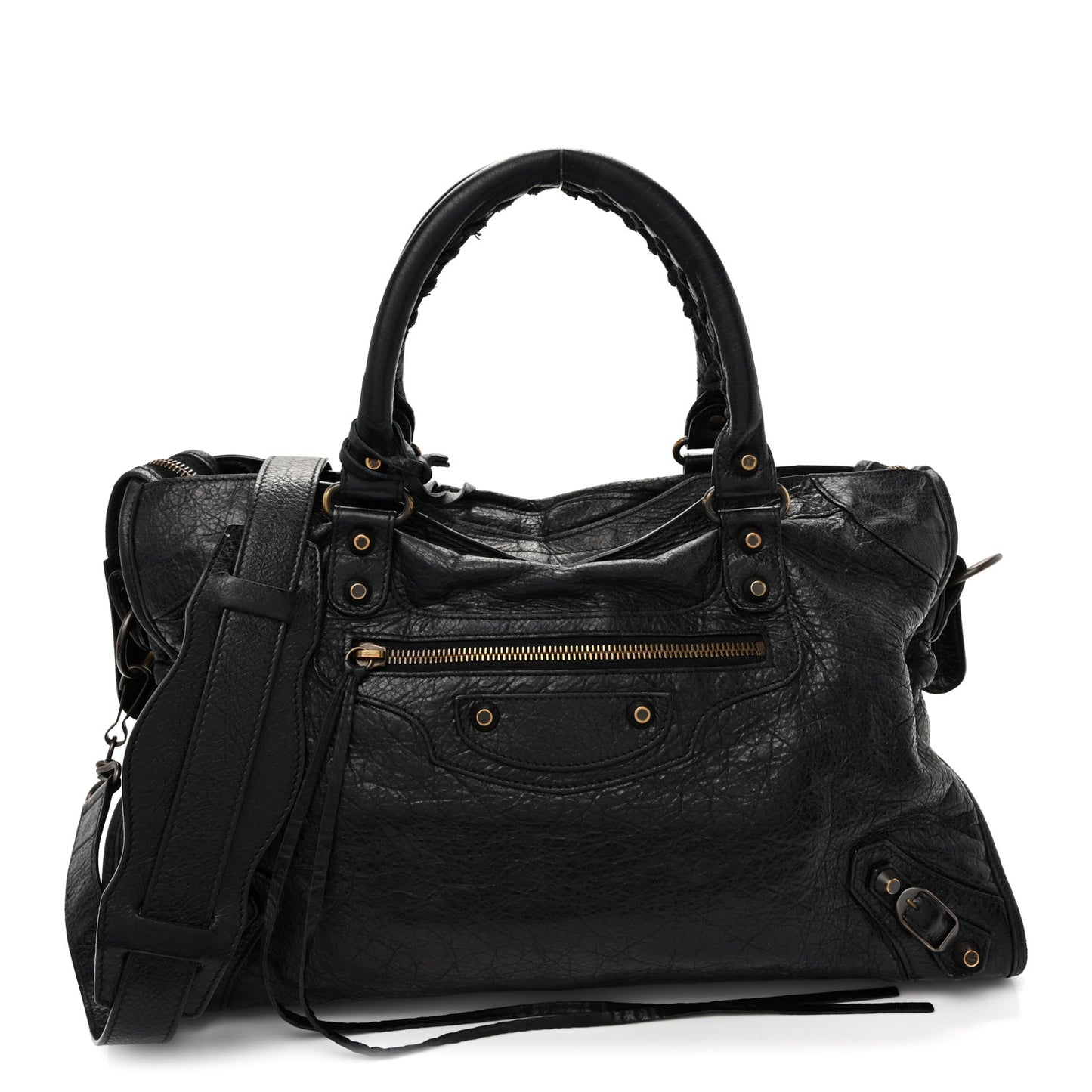 Agneau Classic Hardware City Black Black
