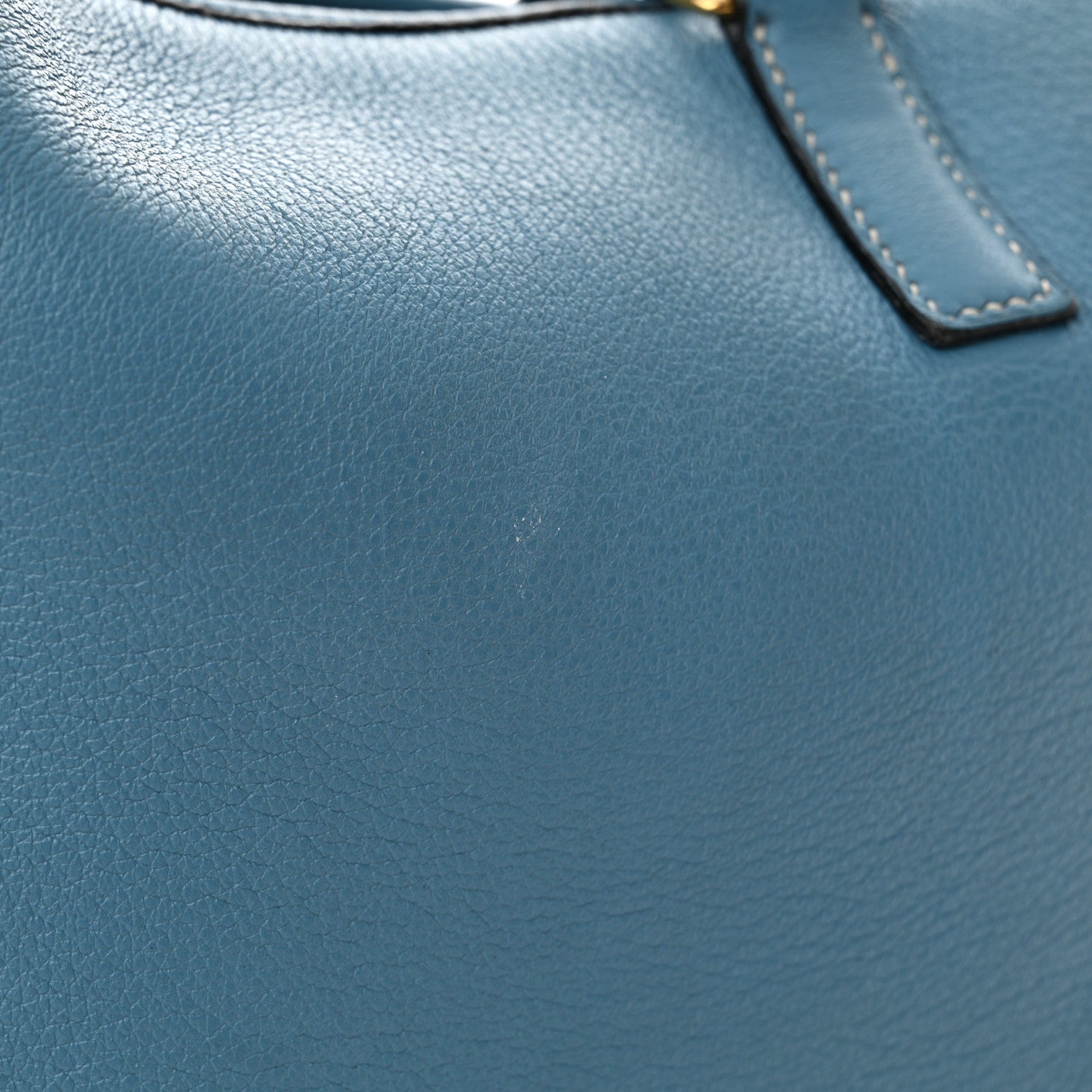 Hermes Evergrain Trim II 38 Bleu Jean 15 of 20