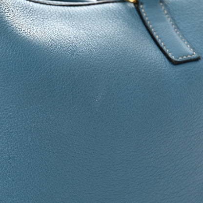 Hermes Evergrain Trim II 38 Bleu Jean 15 of 20