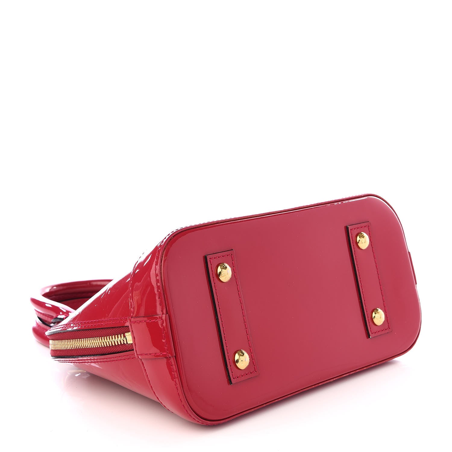 Louis Vuitton Vernis Alma BB Cherry 3 of 8