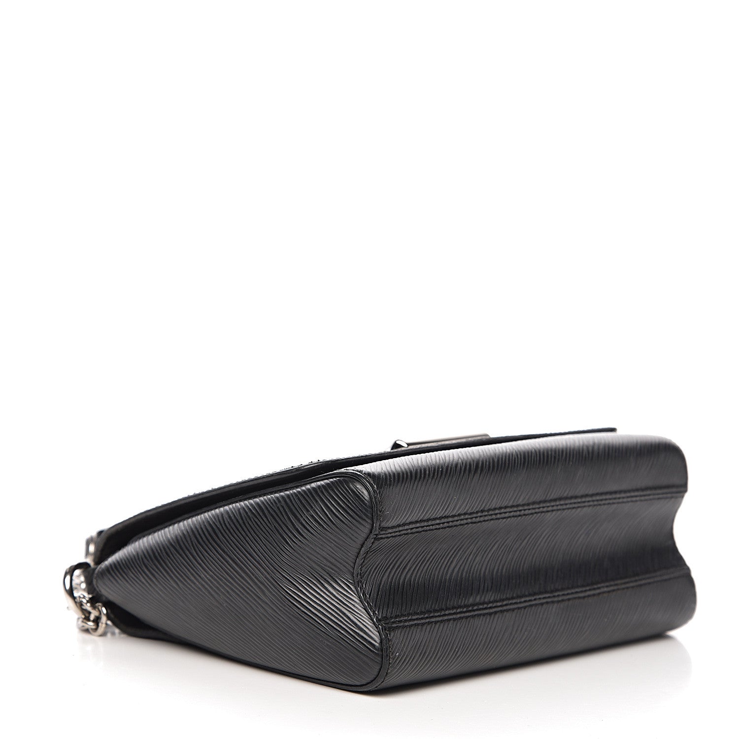 Louis Vuitton Epi Twist Shoulder Bag MM Black 3 of 16
