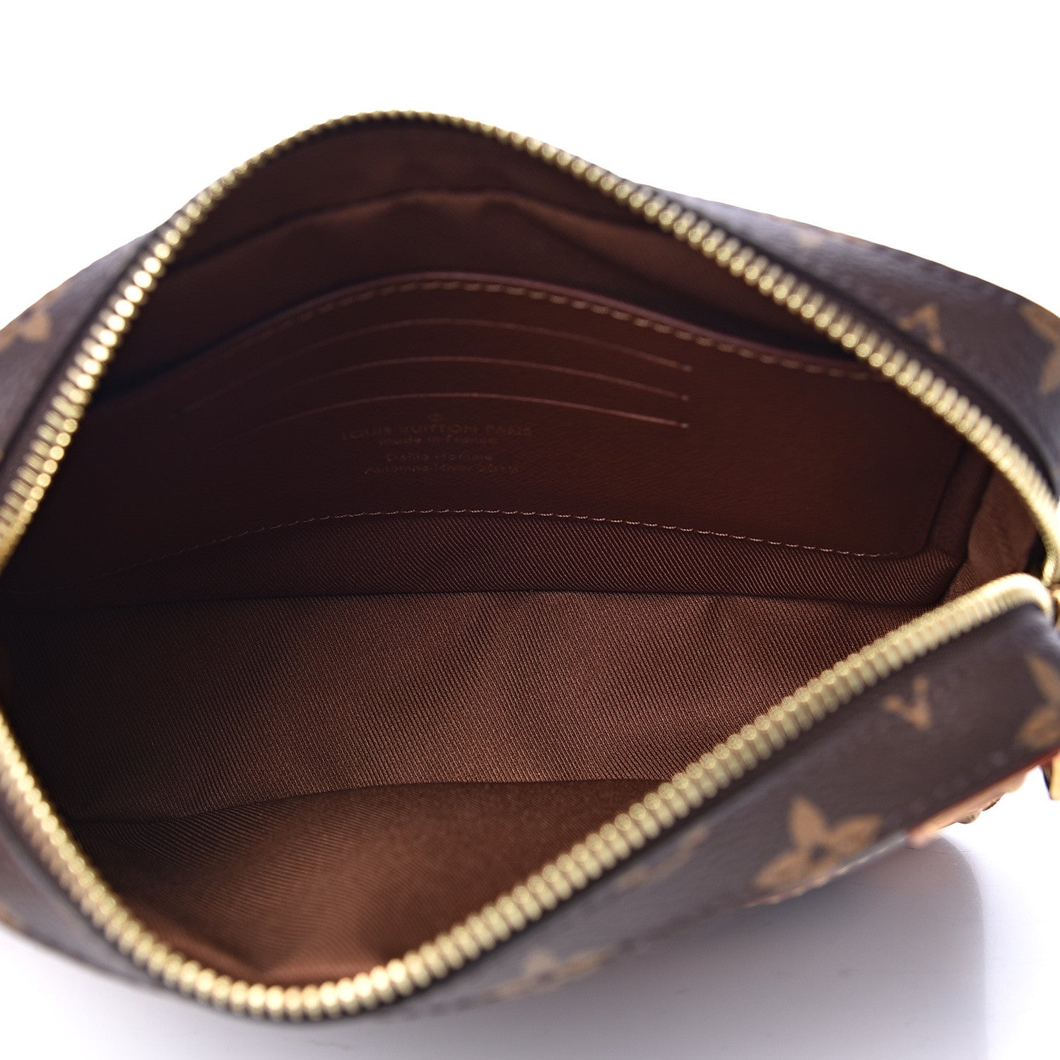 Louis Vuitton Monogram Soft Trunk Pouch 4 of 8