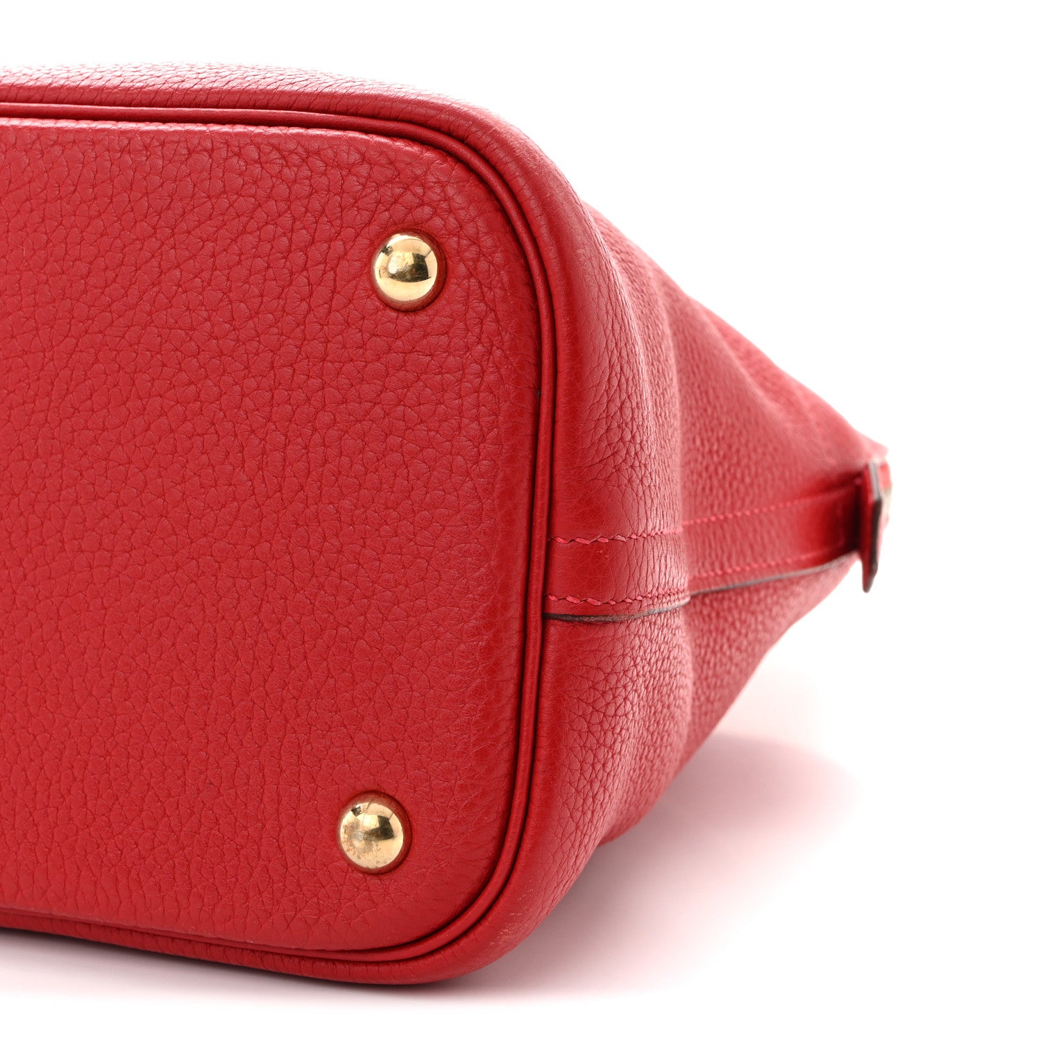 Hermes Taurillon Clemence Bolide 35 Rouge Piment 10 of 13