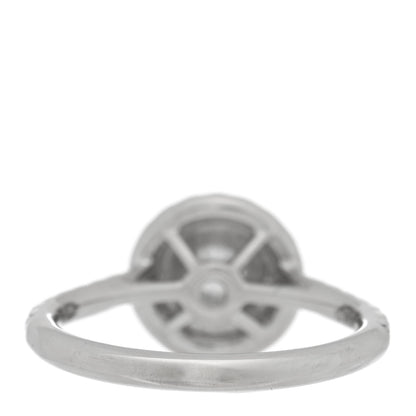 Tiffany Platinum Diamond Soleste Engagement Ring 47 4 3 of 4