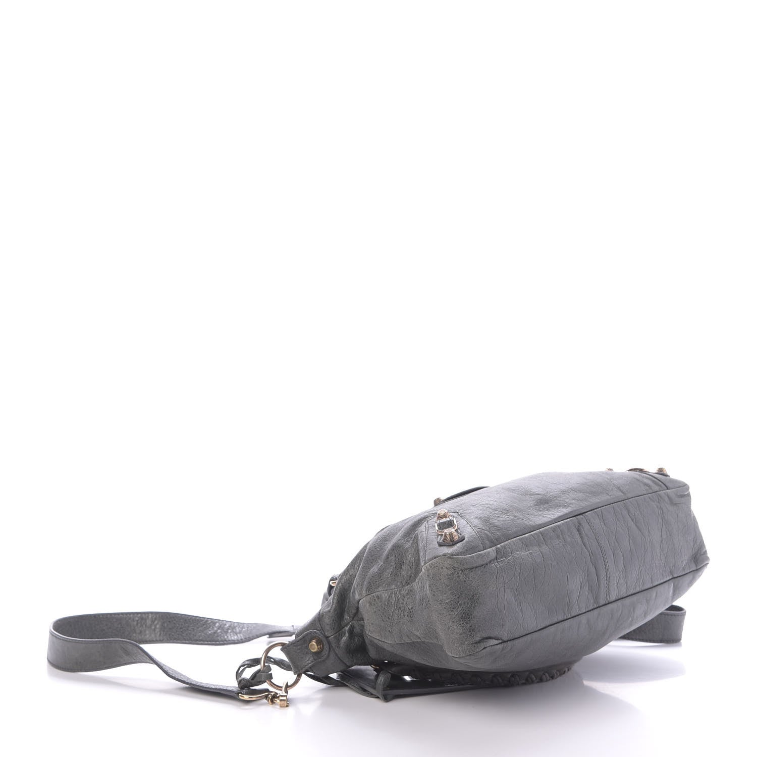 Balenciaga Agneau Giant 12 Rose Gold Hardware Town Anthracite 4 of 12