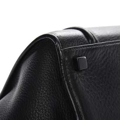 Celine Supple Calfskin Medium Phantom Luggage Black 8 of 13