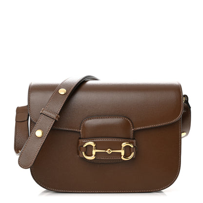 Gucci Azalea Calfskin Horsebit 1955 Shoulder Bag Brown Sugar 1 of 21