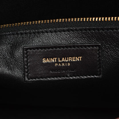 Saint Laurent Calfskin Small Sac De Jour Oxblood 6 of 7