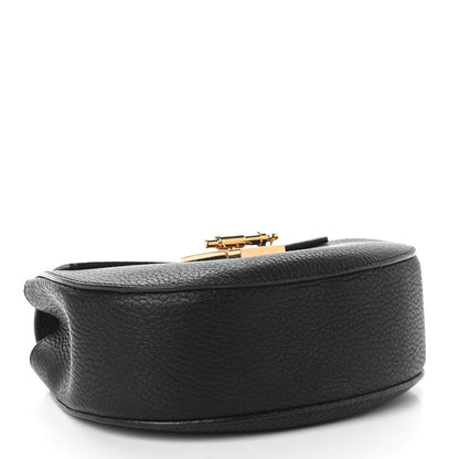 Chloe Grained Lambskin Mini Drew Shoulder Bag Black 4 of 8