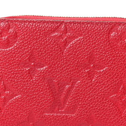 Louis Vuitton Empreinte Zippy Coin Purse Cherry 8 of 8