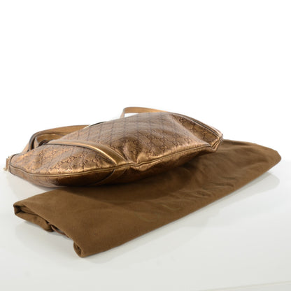 Gucci Guccissima Medium Britt Tote Gold 4 of 8
