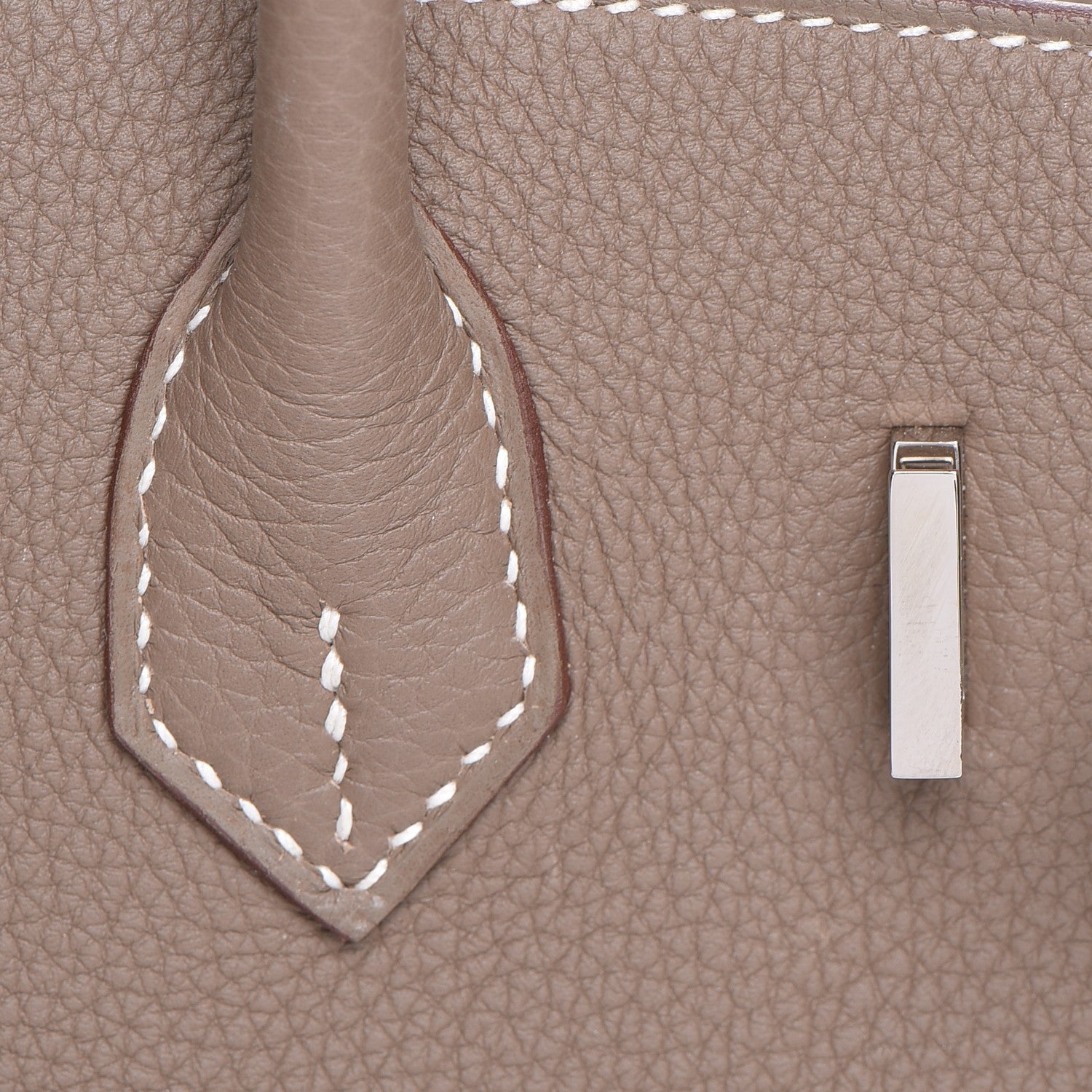 Hermes Togo Birkin 25 Etoupe 26 of 35