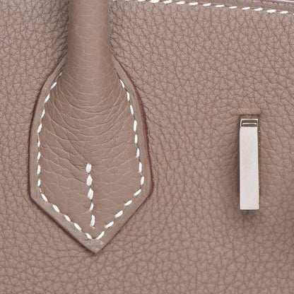 Hermes Togo Birkin 25 Etoupe 26 of 35