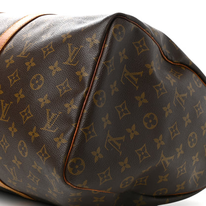 Louis Vuitton Monogram Keepall 50 10 of 13