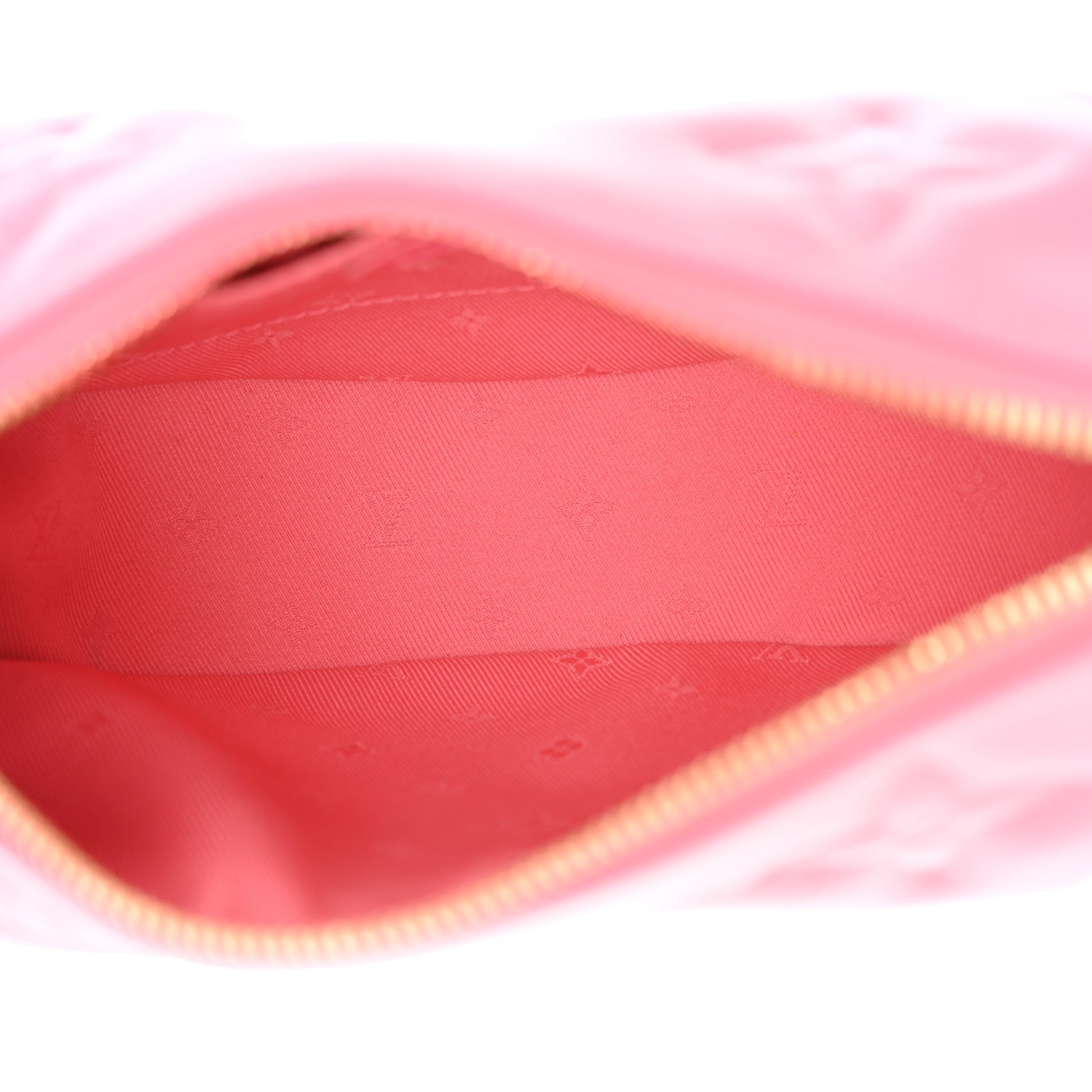 Louis Vuitton Calfskin Bubblegram Over The Dragon Fruit 5 of 9