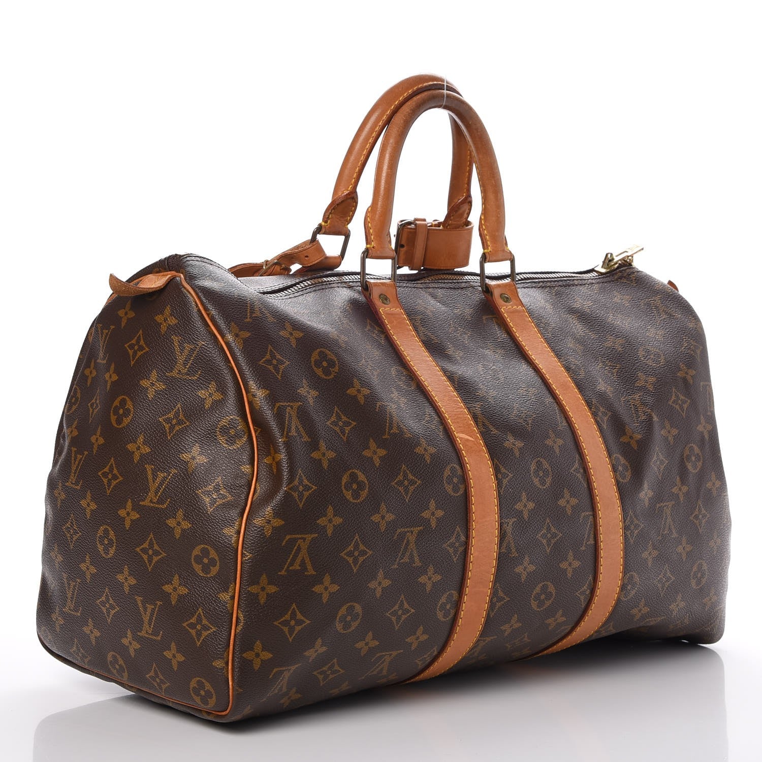 Louis Vuitton Monogram Keepall 45 3 of 17