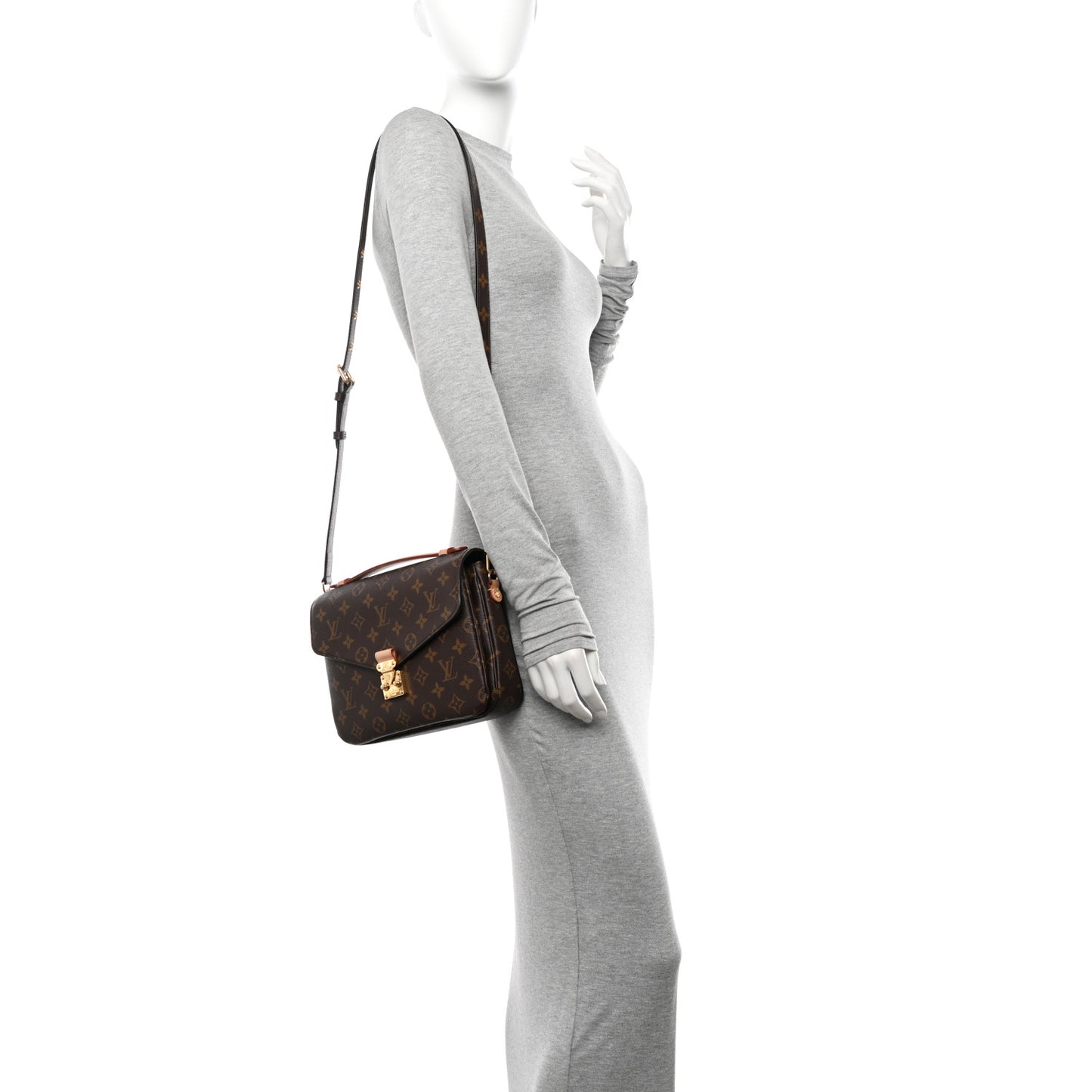 Monogram Pochette Metis