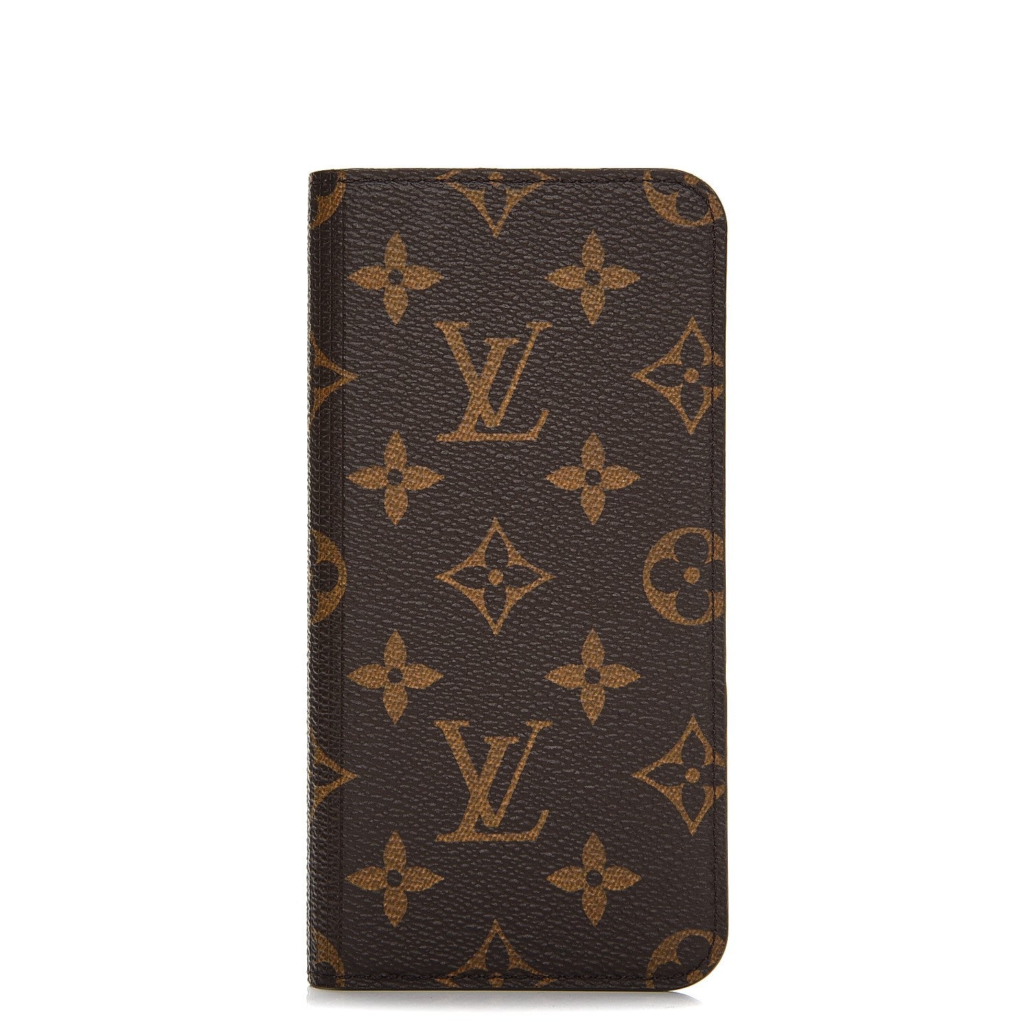 Louis Vuitton Monogram iPhone 6 Plus Folio Case 1 of 8