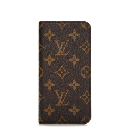 Louis Vuitton Monogram iPhone 6 Plus Folio Case 1 of 8