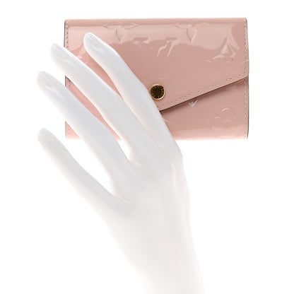 Louis Vuitton Vernis Multicles 6 Key Holder Rose Ballerine 2 of 7