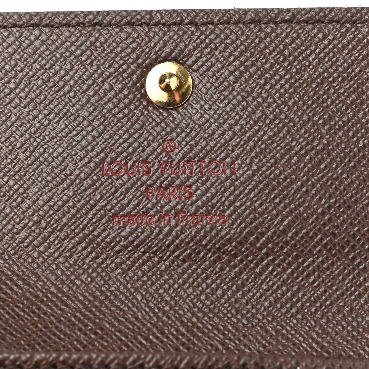 Damier Ebene Multicles 4 Key Holder