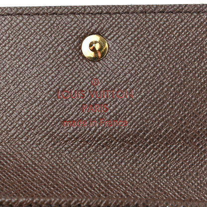 Louis Vuitton Damier Ebene Multicles 4 Key Holder 6 of 7