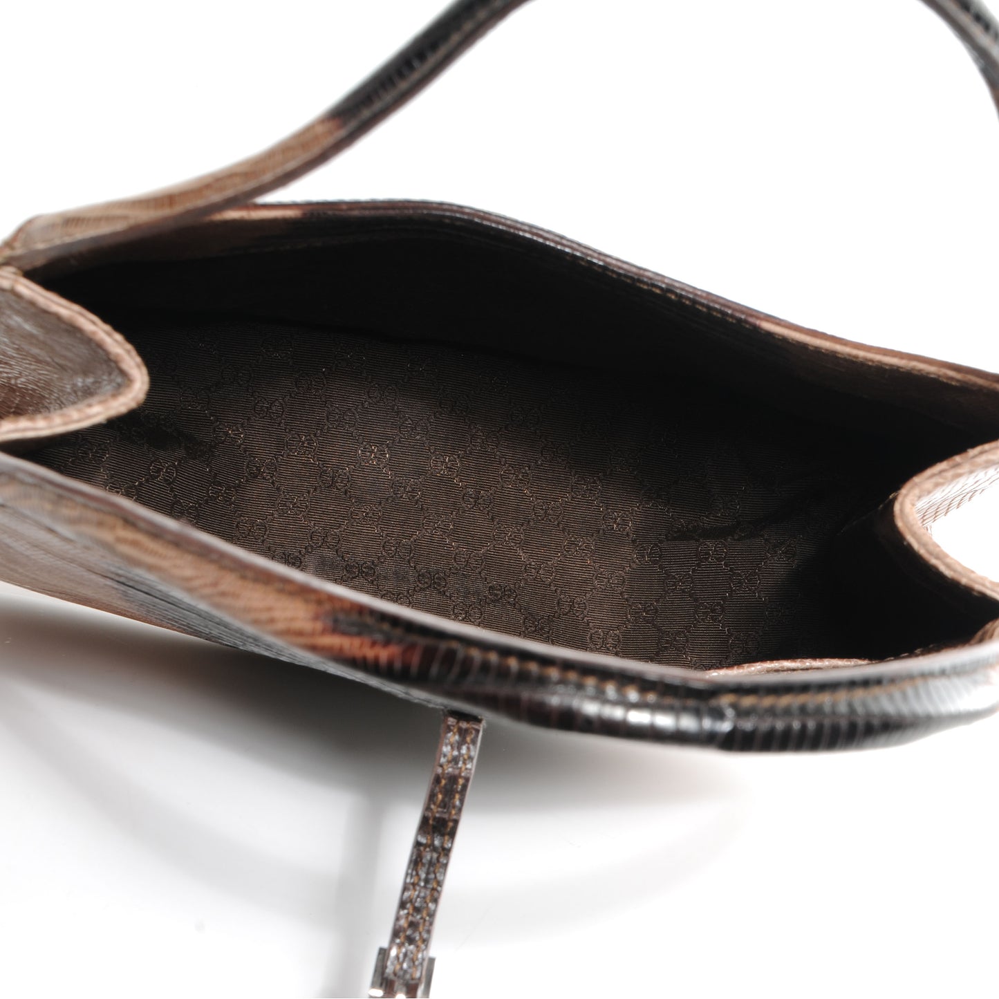 Lizard Shoulder Bag
