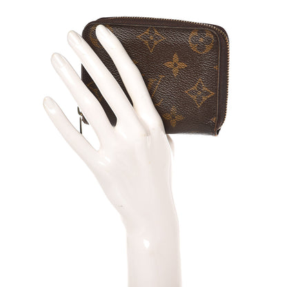 Louis Vuitton Monogram Zippy Coin Purse 2 of 13
