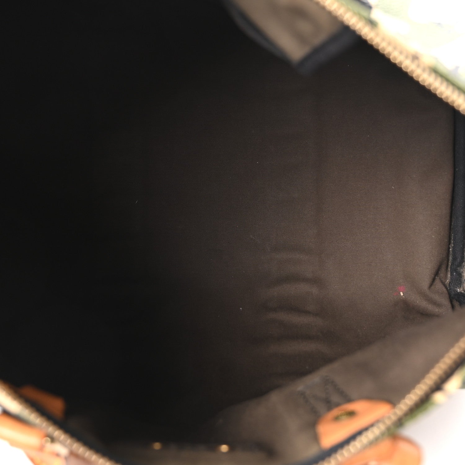 Louis Vuitton Monogram Camouflage Speedy 35 5 of 9