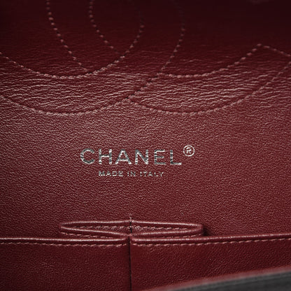 Chanel Caviar Quilted Jumbo Double Flap Black 7 of 9