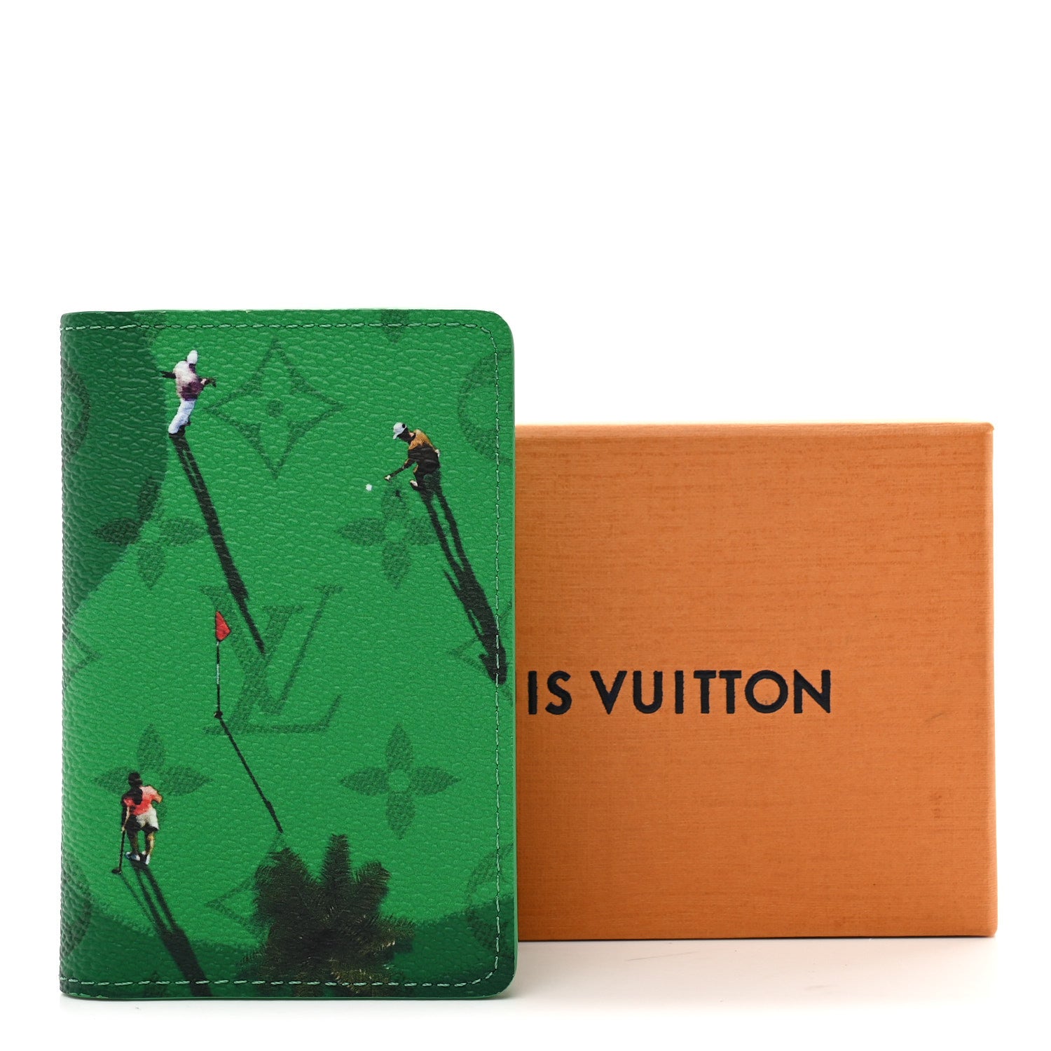 Louis Vuitton Monogram Sports Pocket Organizer Golf Green 7 of 7
