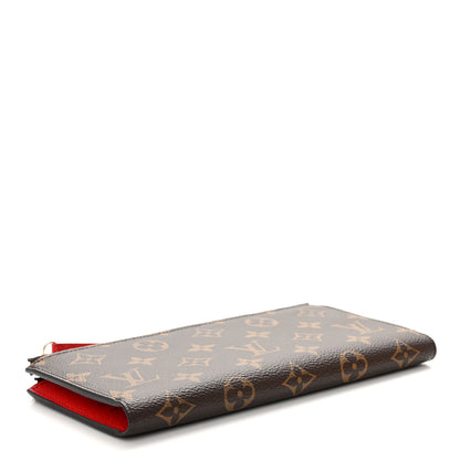 Louis Vuitton Monogram Adele Wallet Coquelicot 4 of 9