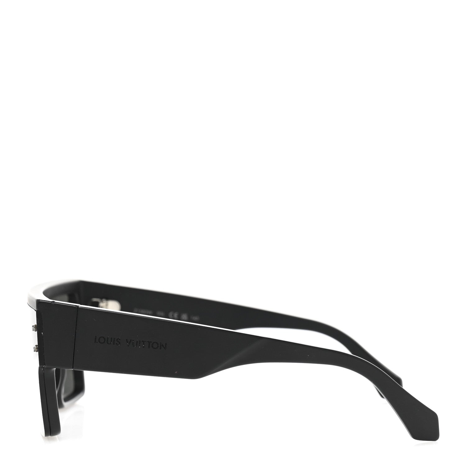 Louis Vuitton Acetate Monogram Waimea Z1583W Sunglasses Black 3 of 8