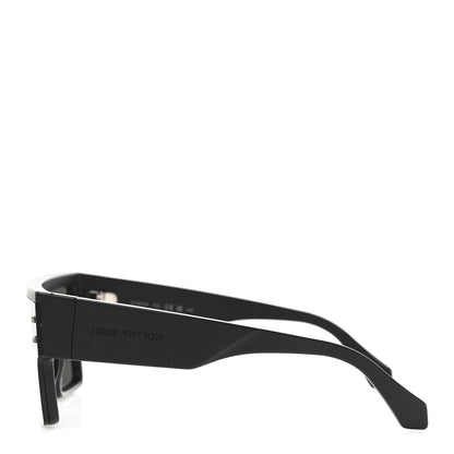 Louis Vuitton Acetate Monogram Waimea Z1583W Sunglasses Black 3 of 8