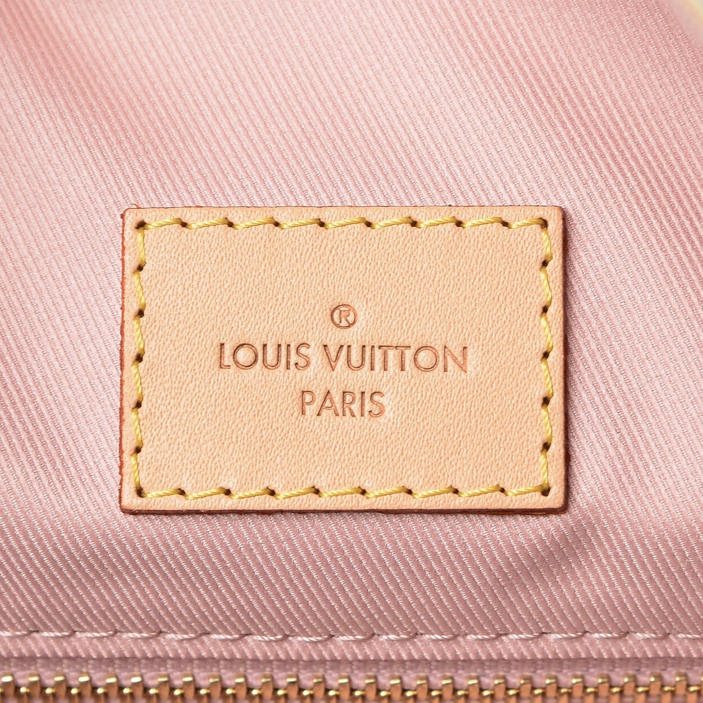 Damier Azur Graceful PM Rose Ballerine