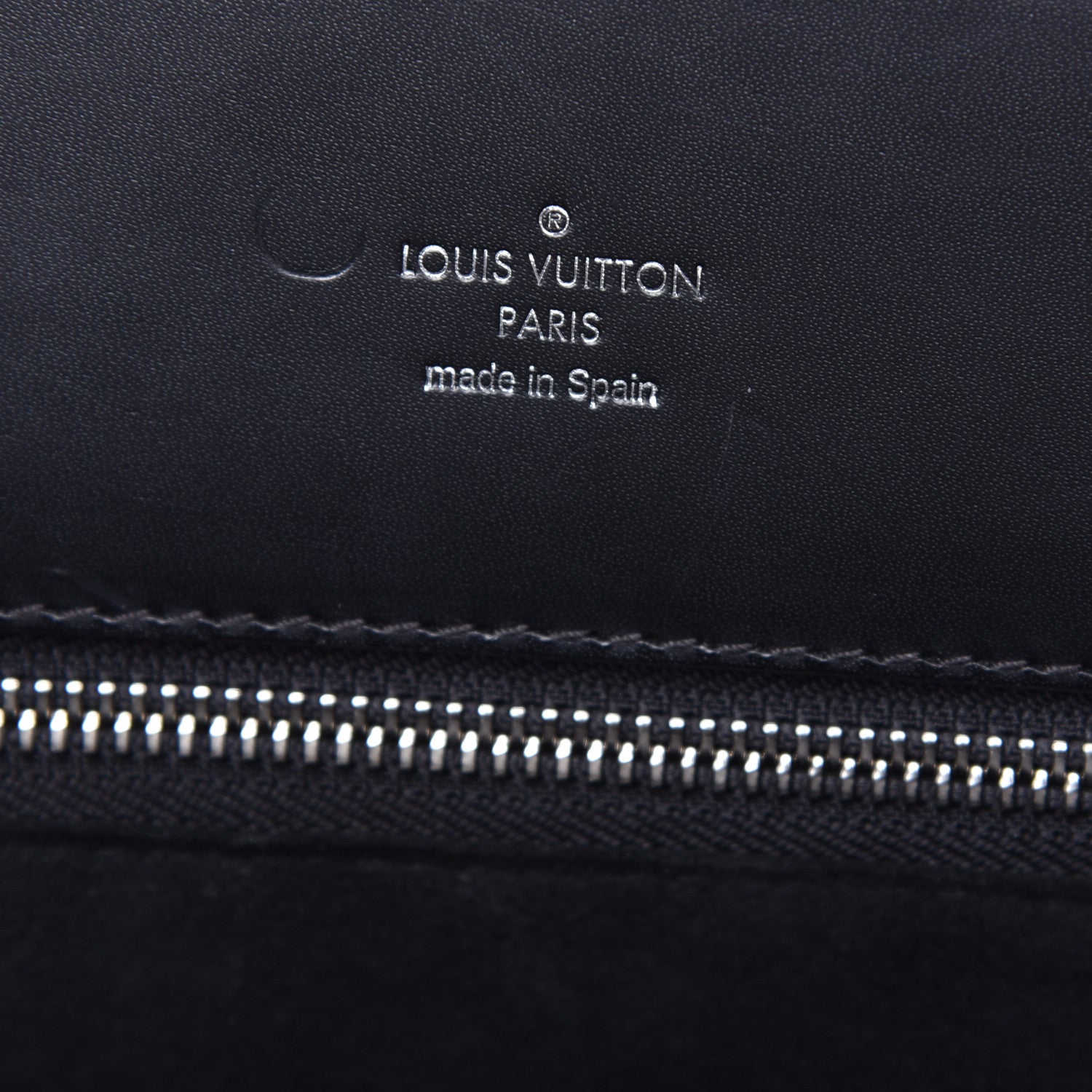 Louis Vuitton Epi Phenix PM Black 6 of 9