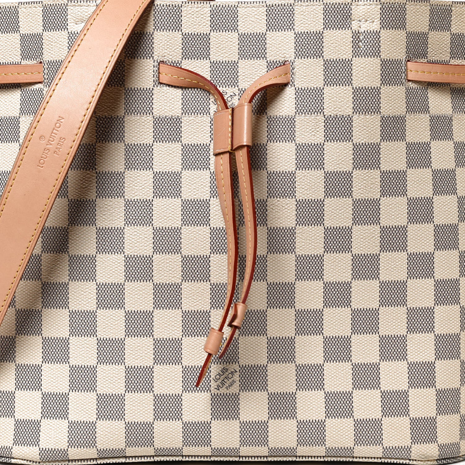 Louis Vuitton Damier Azur Girolata 8 of 15