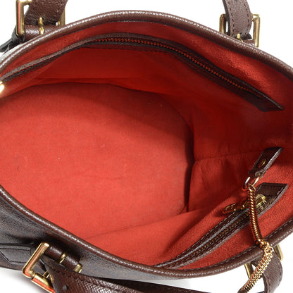 Louis Vuitton Damier Ebene Marais Bucket 23 6 of 8