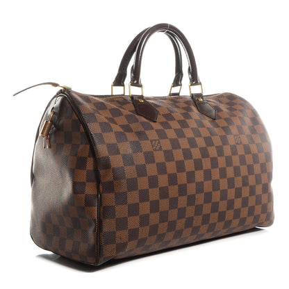 Louis Vuitton Damier Ebene Speedy 35 3 of 7
