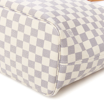 Louis Vuitton Damier Azur Neverfull MM 5 of 10