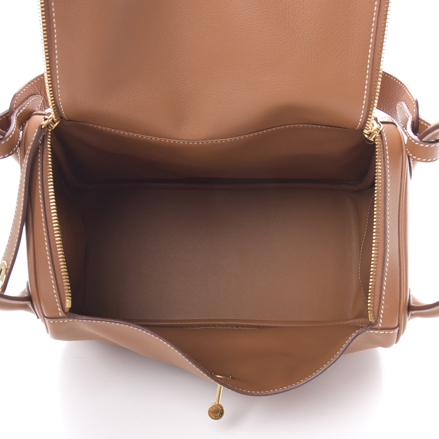 Hermes Evercolor Lindy 30 Gold 5 of 11